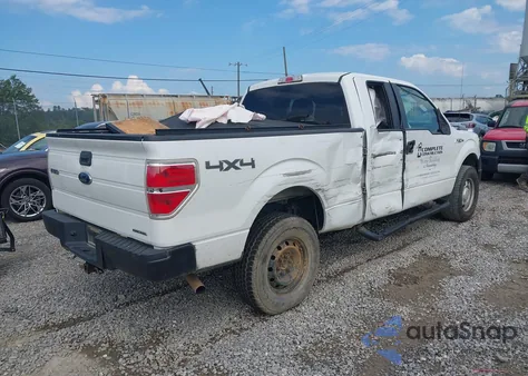 2014 Ford F-150 Xl z USA, uszkodzony, nr VIN 1FTEX1EMXEKE26924